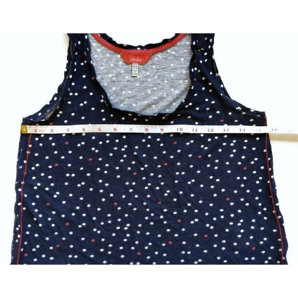 Joules Polka Dot Tank 4 - Picture 6 of 6